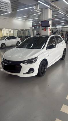 CHEVROLET ONIX 1.0 TURBO FLEX RS AUTOMÁTICO